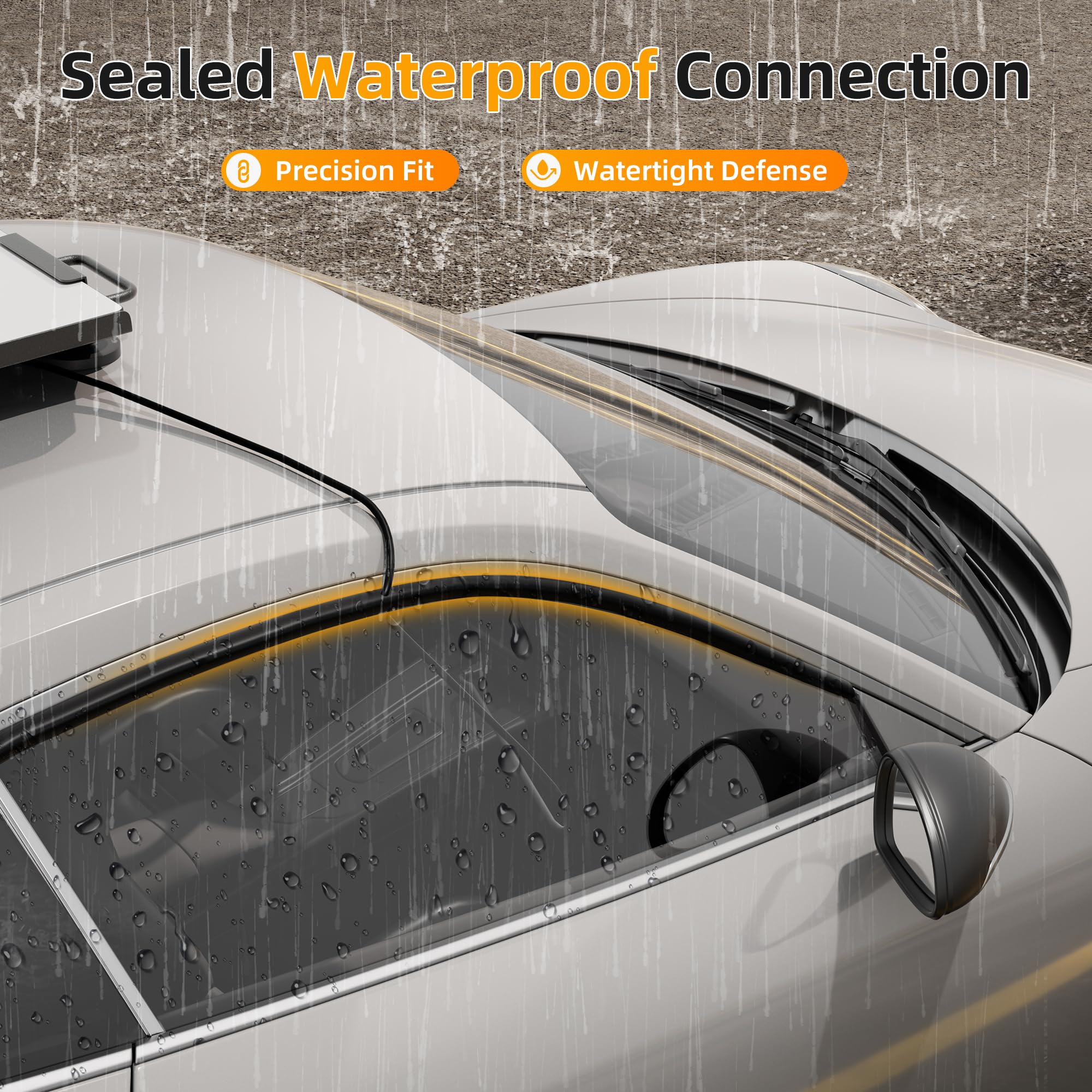 Snapklik.com : RVMARINEPAT Car Window Pass Through Starlink Power Cable ...