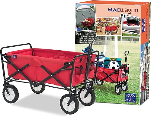 Miniatura 10 de Mac Sports Wagon plegable para uso al aire libre