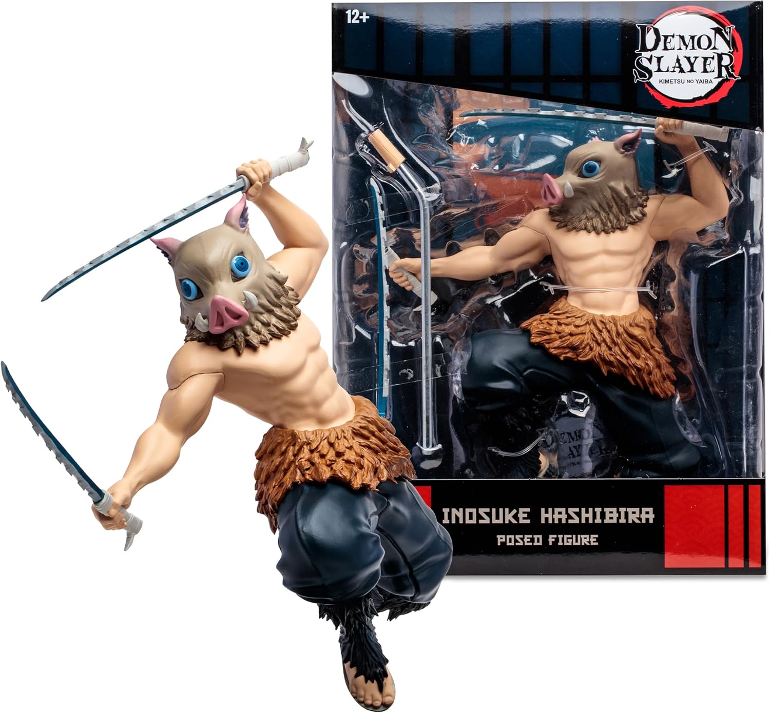 McFarlane Toys - Demon Slayer Inosuke Hashibira 12in Figure
