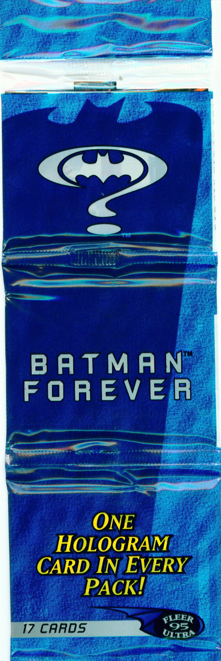 Batman Fleer Ultra Forever Trading Card Rack Pack
