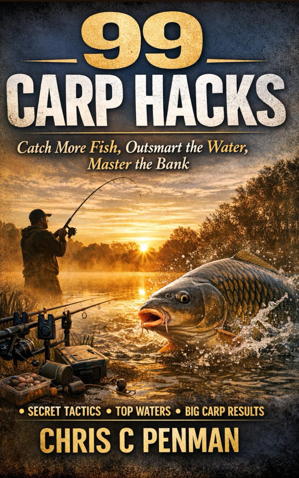 99 HACKS FOR CARP FISHING: Catch More Fish, Outsmart the Water, Master the Bank