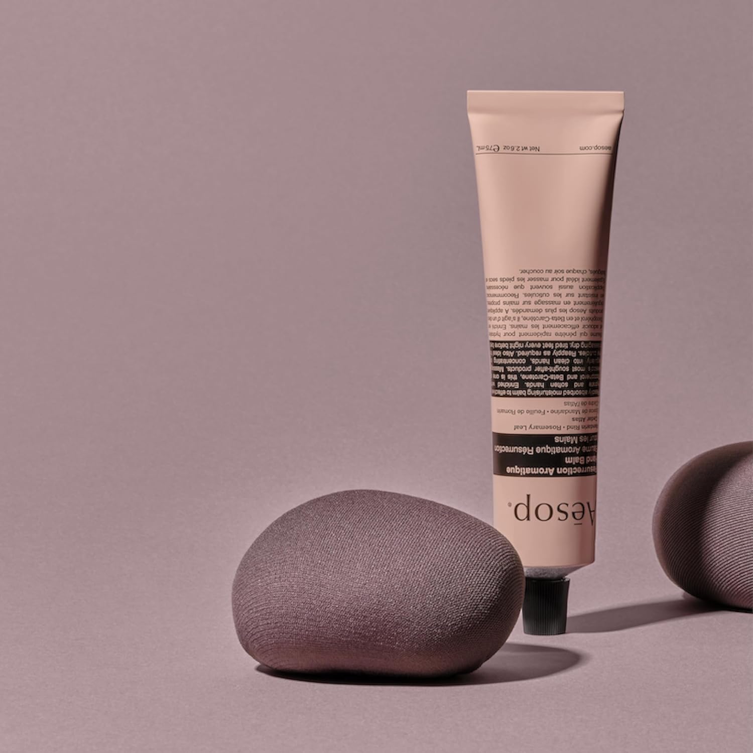 Aesop Resurrection Aromatique Hand Wash + Hand Balm Set | Cleansing, Skin Softening, Hydrating | 16.9 oz + 2.6 oz
