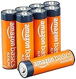 Amazon Basics AA Alkaline Batteries Pack of 8