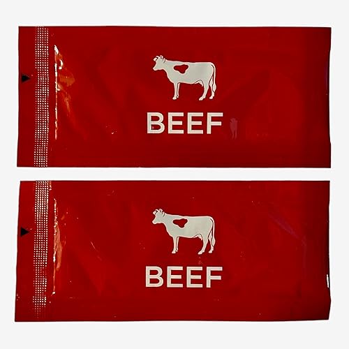 Concentrado de caldo de res reducido en sodio  Paquete de 20 barras (0.43 oz cada uno)  Paquete con sartén Habanerofire y raspador de sartén