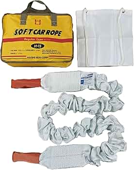 Amazon | HASHI-KEN [ 橋研 ] SOFT CAR ROPE [ ソフトカーロープ ] H