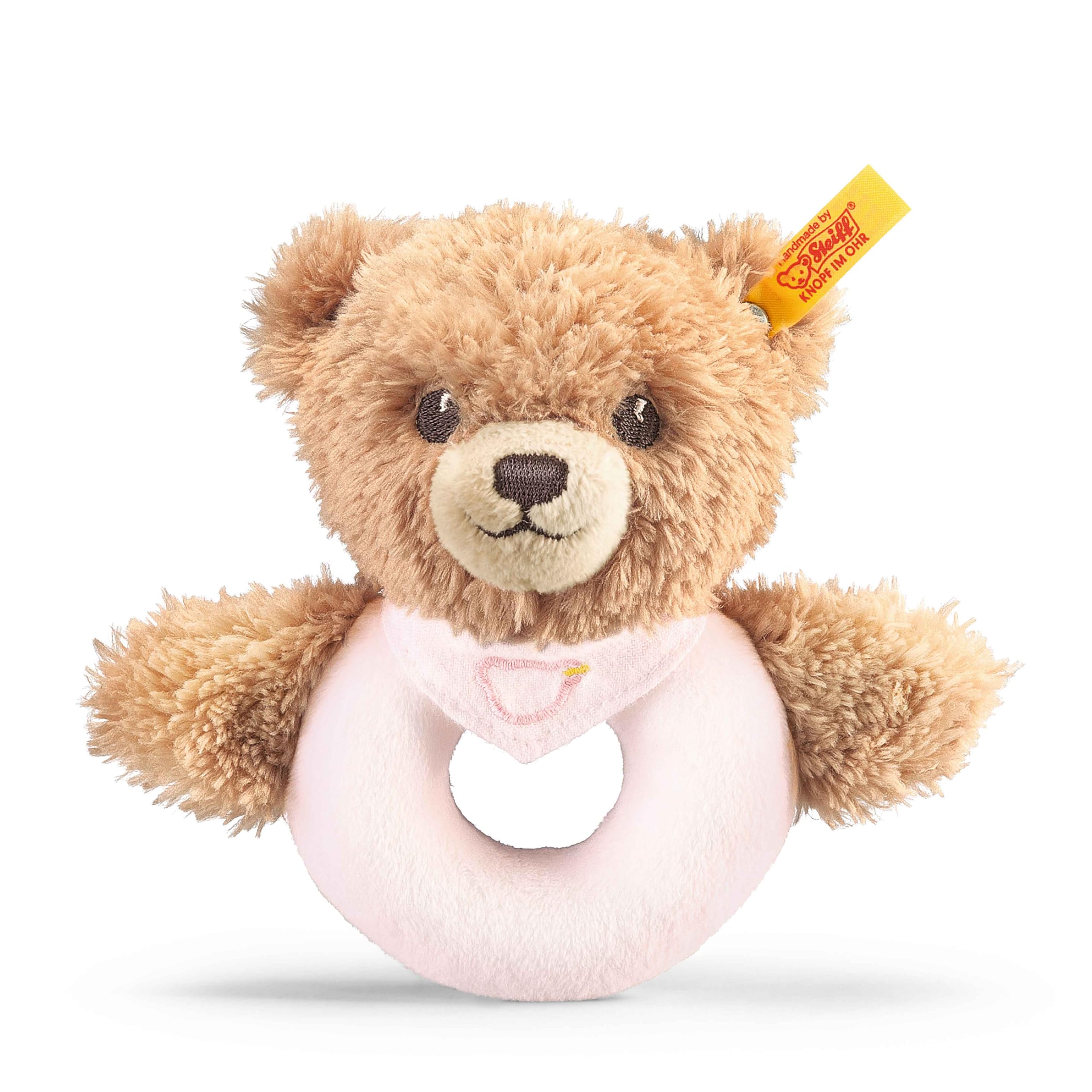 Amazon.co.jp: シュタイフ(Steiff) おやすみクマちゃん ピンク