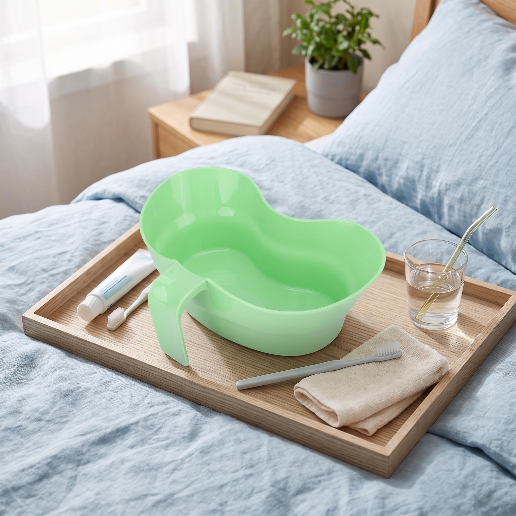 Amazon | 高齢者用嘔吐洗面器カップ、ブラシ患者用マウスウォッシュ