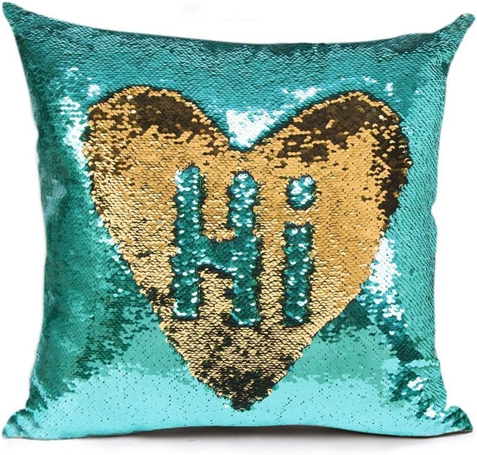 MOCOFO sequin decorative pillowcase