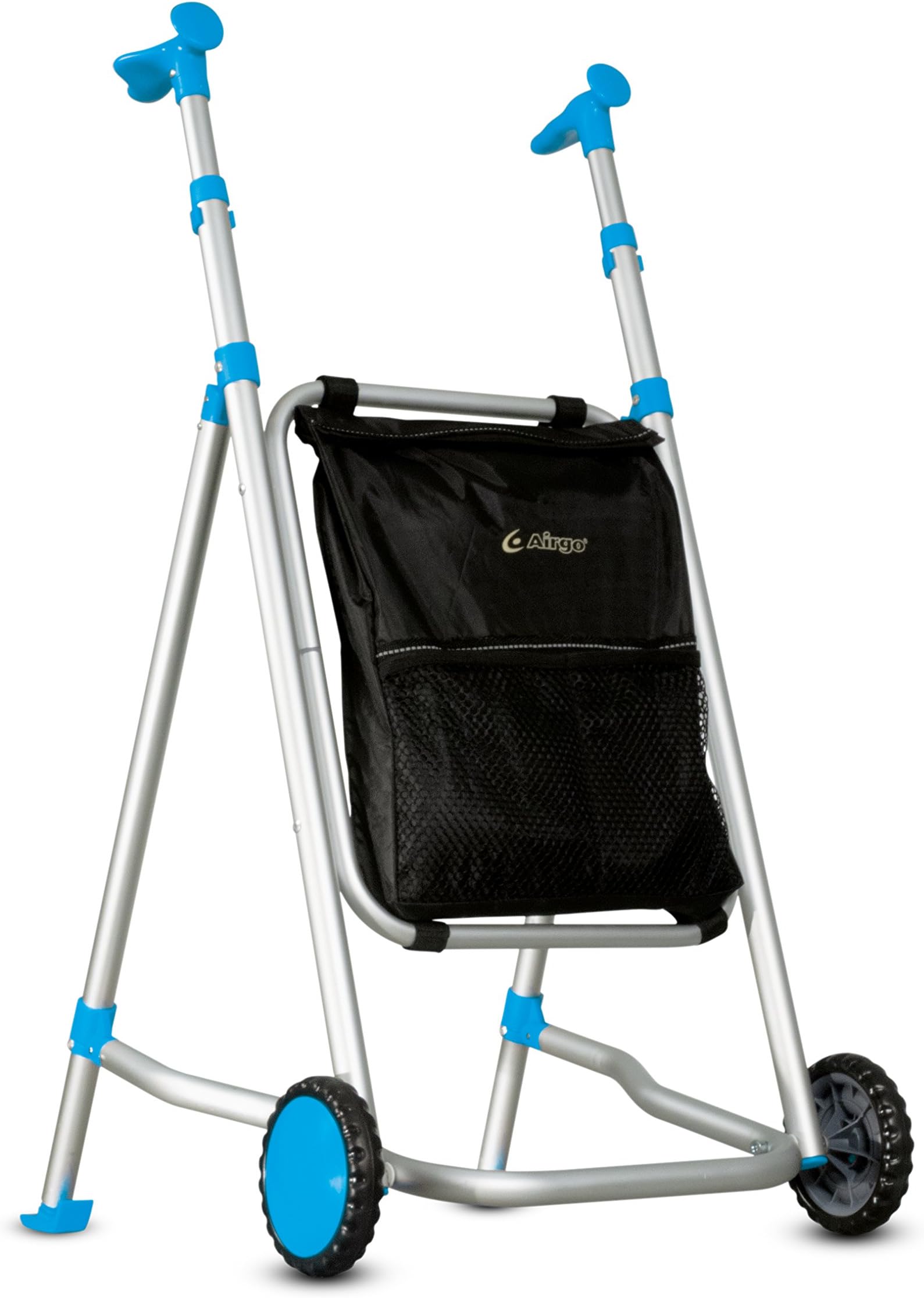 AIRGO Blue Ultra-Light Folding Walking Frame