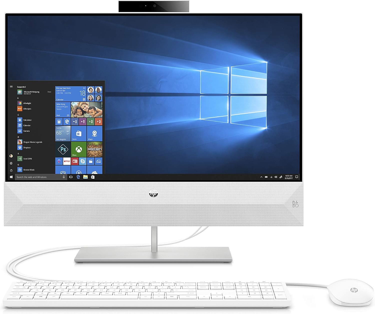 hp intel tutto in un unico pezzo