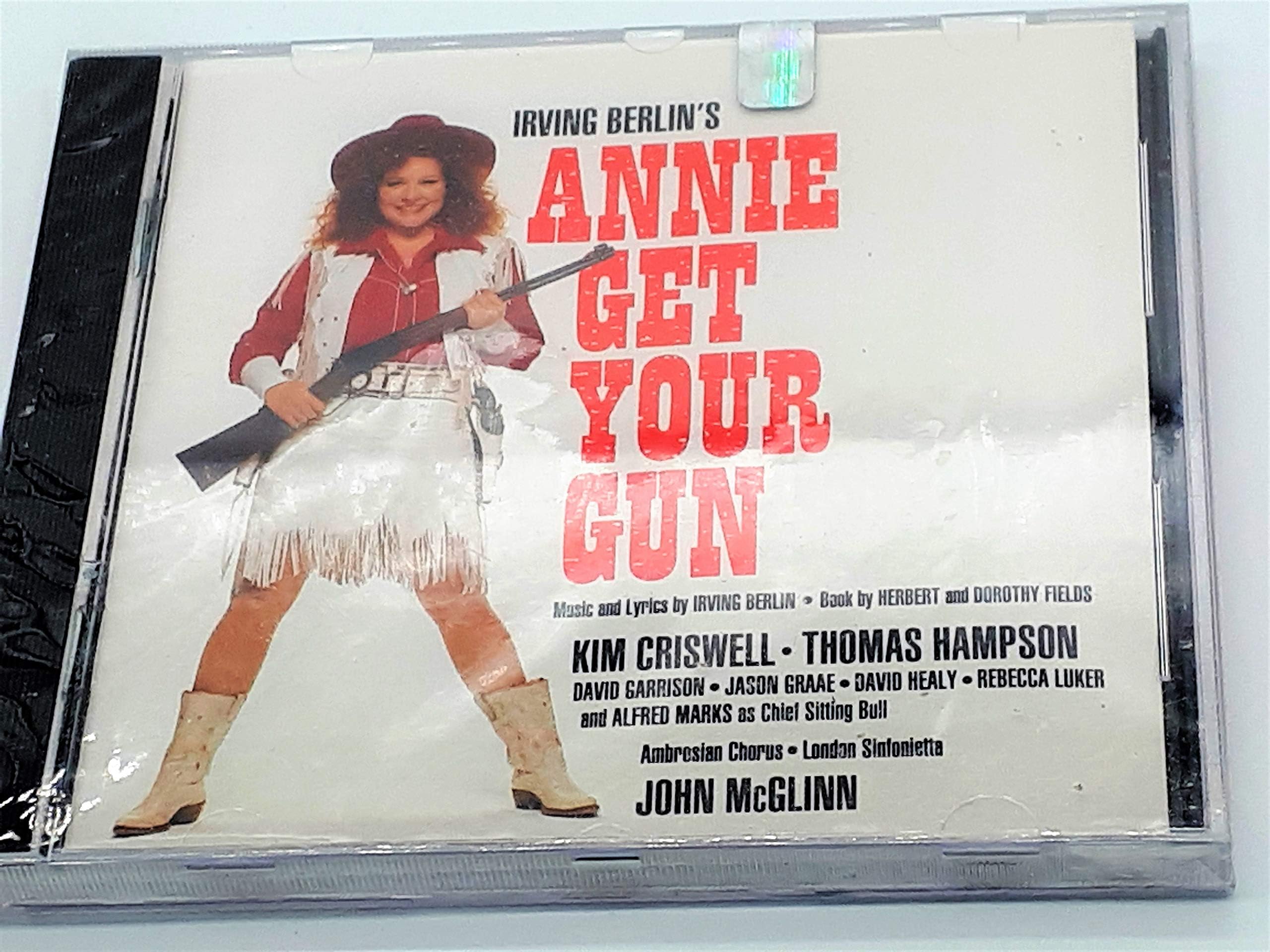 Annie Get Your Gun 1991 Studio Recording