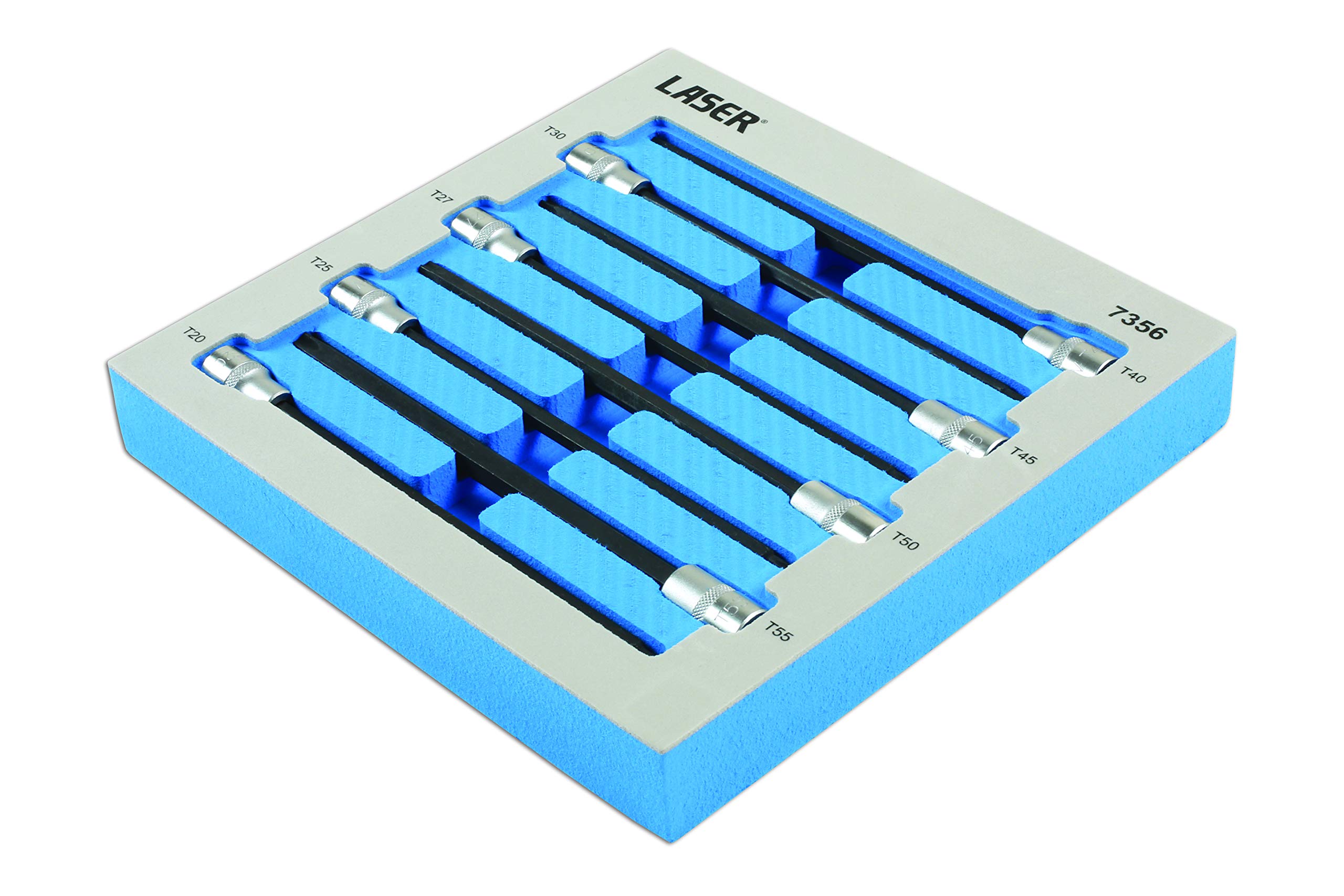 Laser da 7356 a stella 3/20,3 cm D 8PC