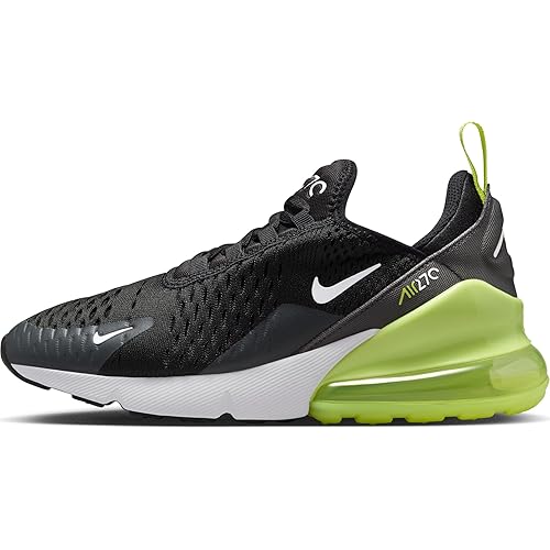Nike Air Max 270 Big Kids' Shoes (943345-704, Light Lemon Twist/Black/Anthracite/White)
