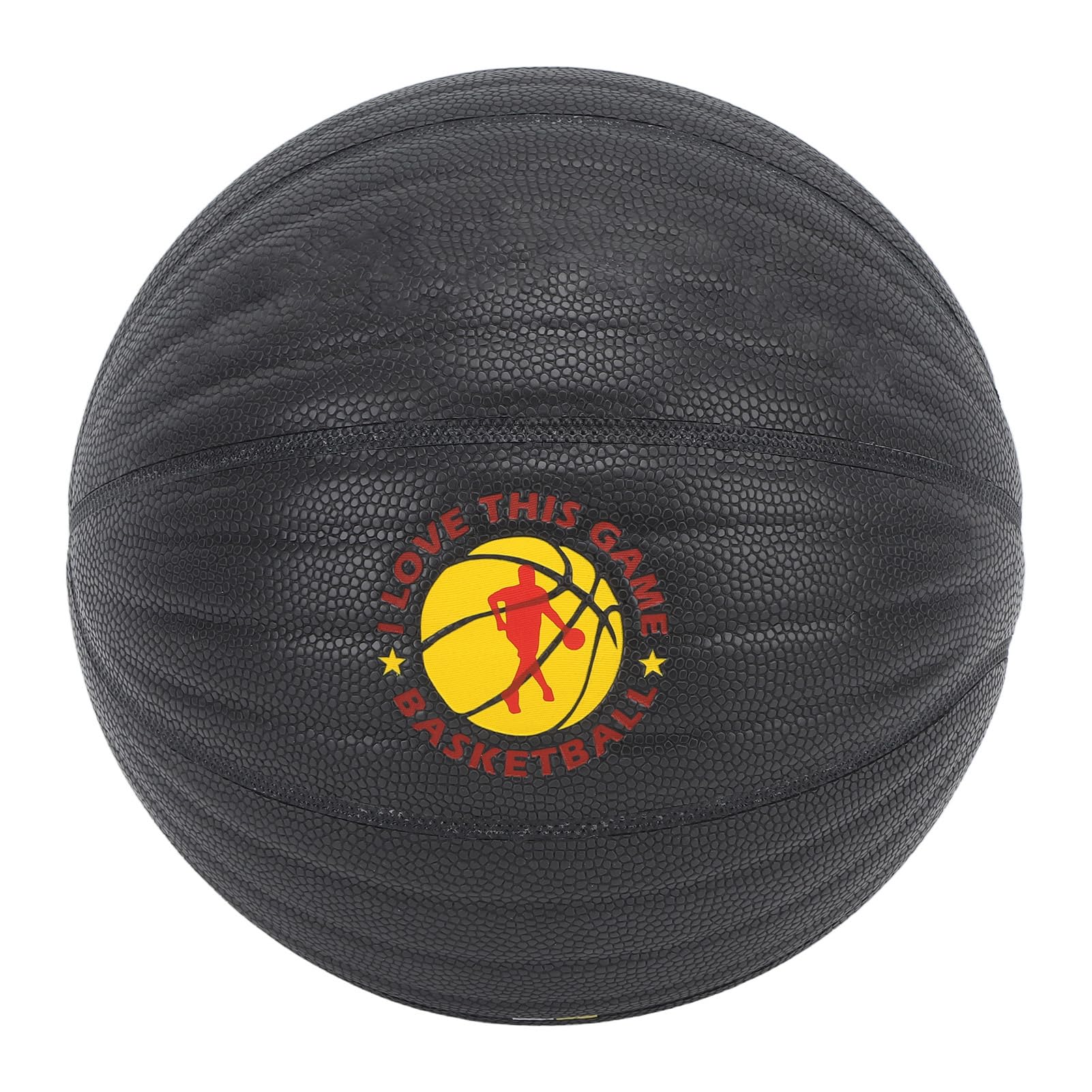 Sorandy Baloncesto Ponderado para Hombres y Mujeres, Talla 7 |Agarre y Control, Pelota de Entrenamiento de Cuero PU para Práctica en Interiores Exteriores