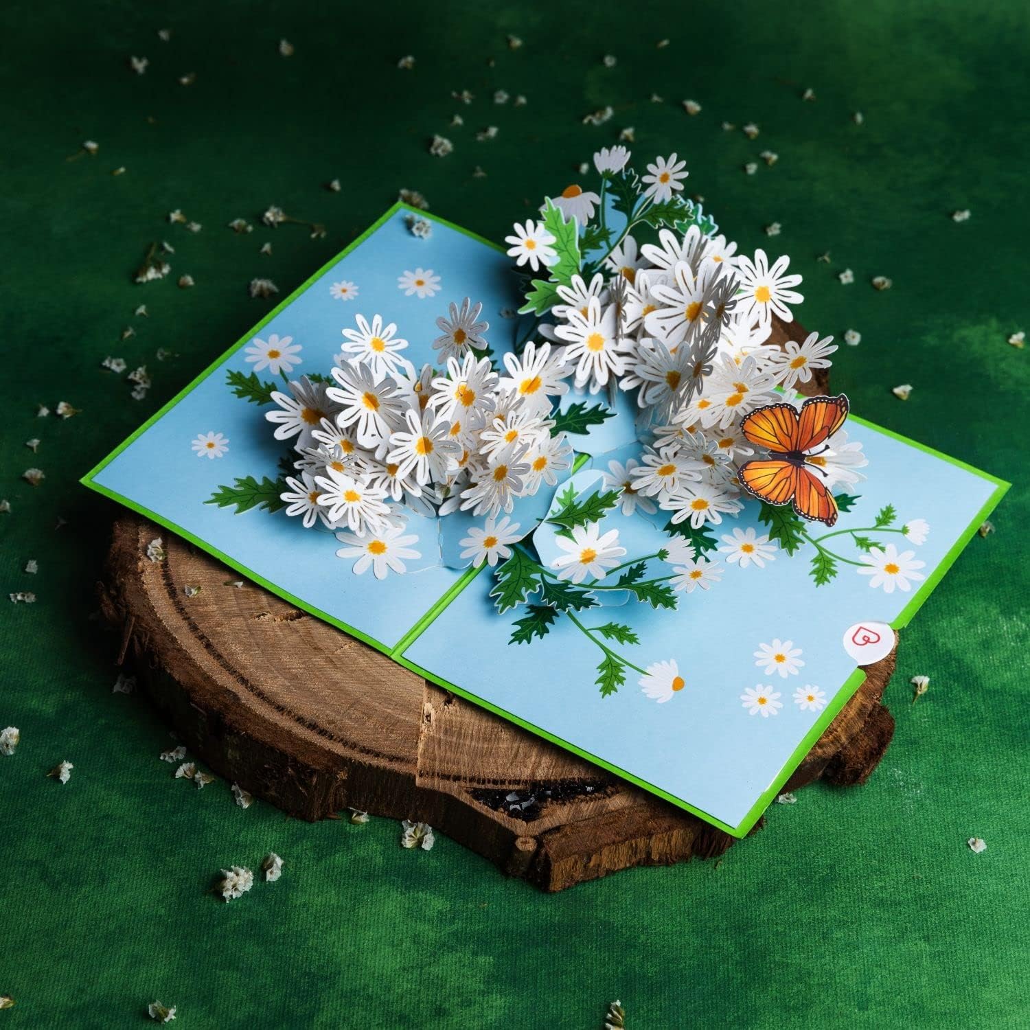 Hartensteler® Tarjeta Desplegable Butterflies In Nature - Tarjeta De  Mariposa 3D Para Esposa, Novia Y Madre (tarjeta De Cumpleaños, Recuperarse,  Agradecimiento, Aniversario, image size:1500x1500