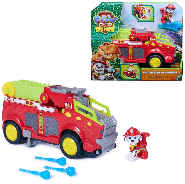 Paw Patrol: The Dino Movie, Dino Rescue Responder
