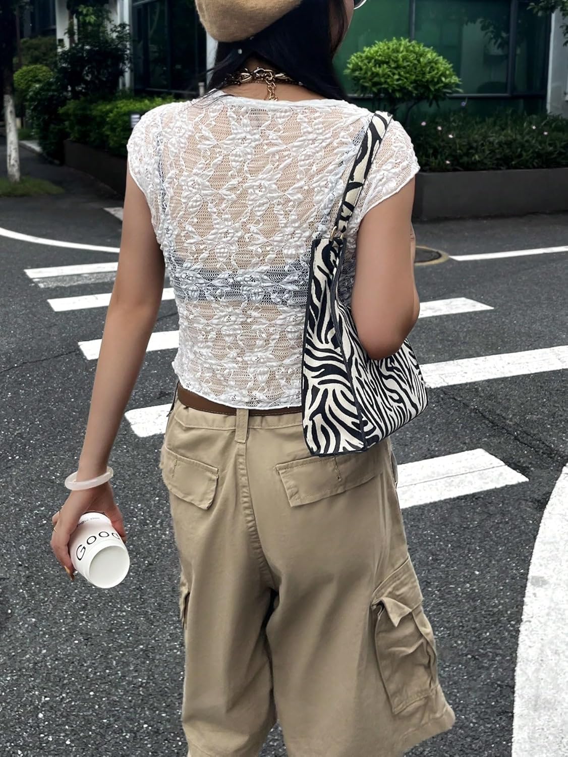 Women's Elegant Sexy Hollow Lace Button Knit Cardigan Top, Summer Beach cover ups for swimwear