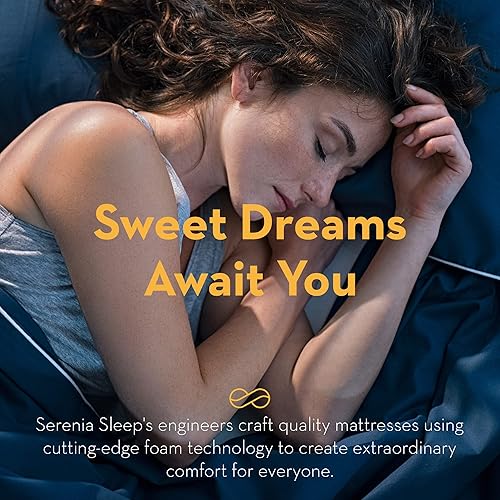 Miniatura 6 de Protector de colchón refrescante tamaño matrimonial, colchón acolchado de felpa de 12 pulgadas, con gel fresco, bolsillo profundo y espuma