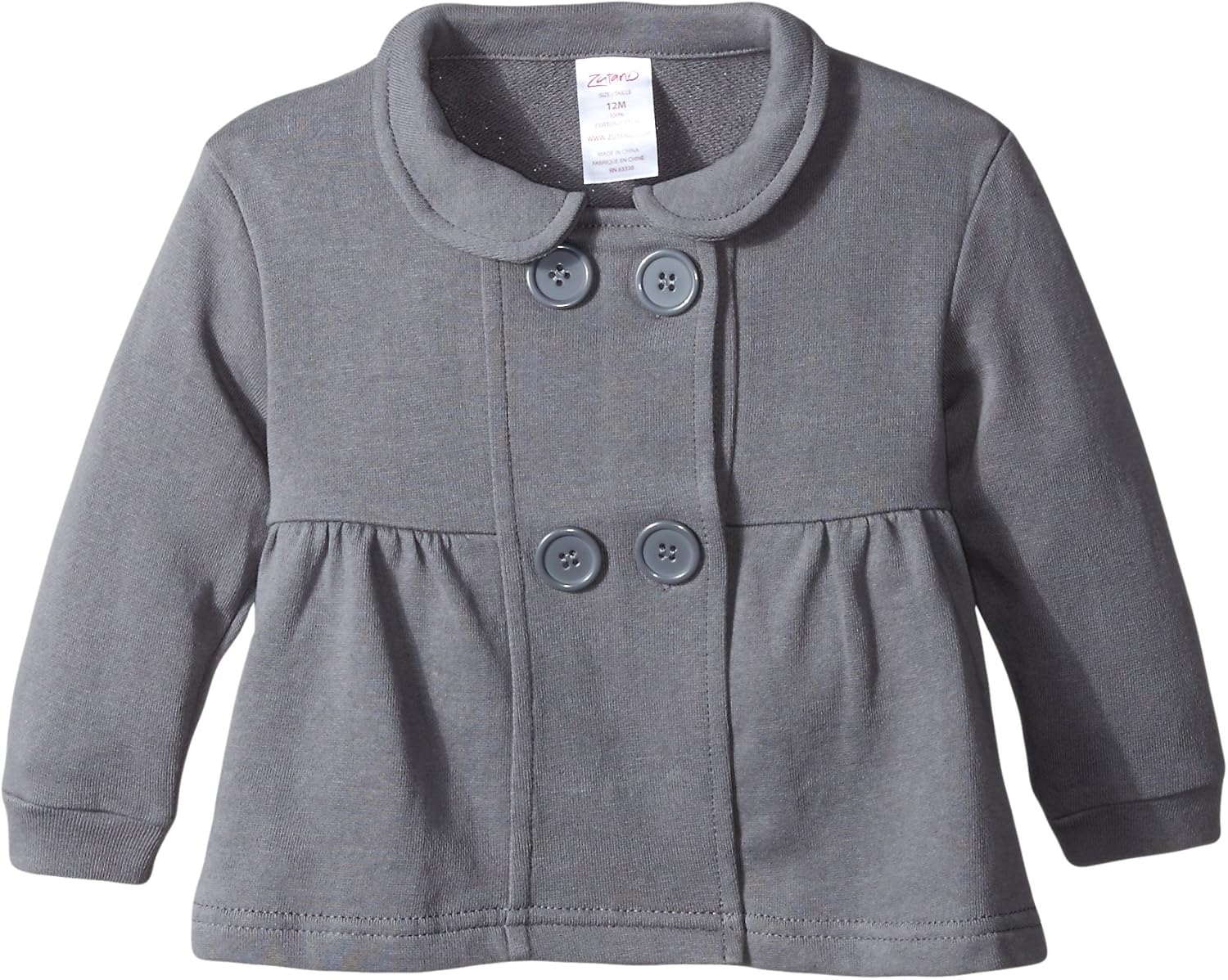 Zutano Terry Bodice Jacket
