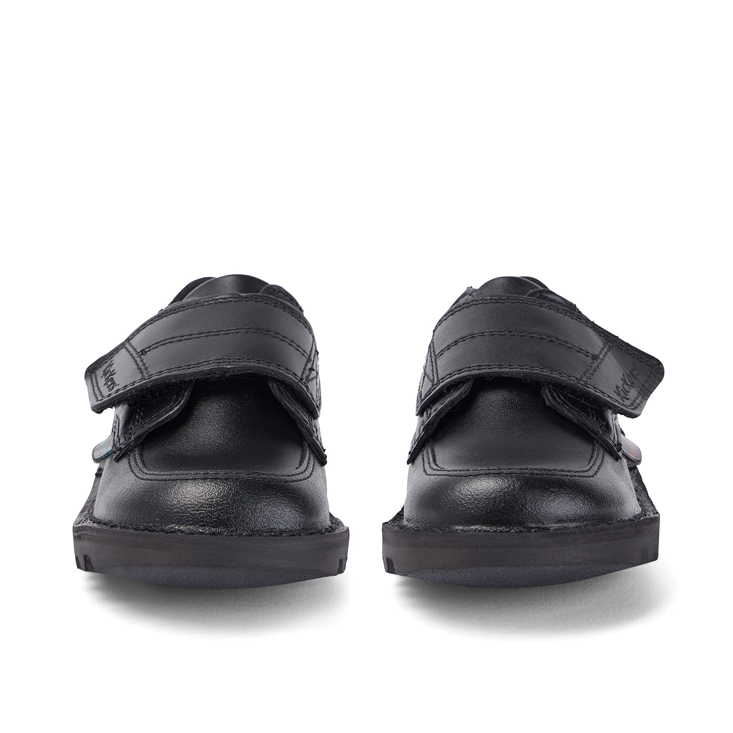 Kickers Kick Scuff Lo I Black Leather 10 US Infant