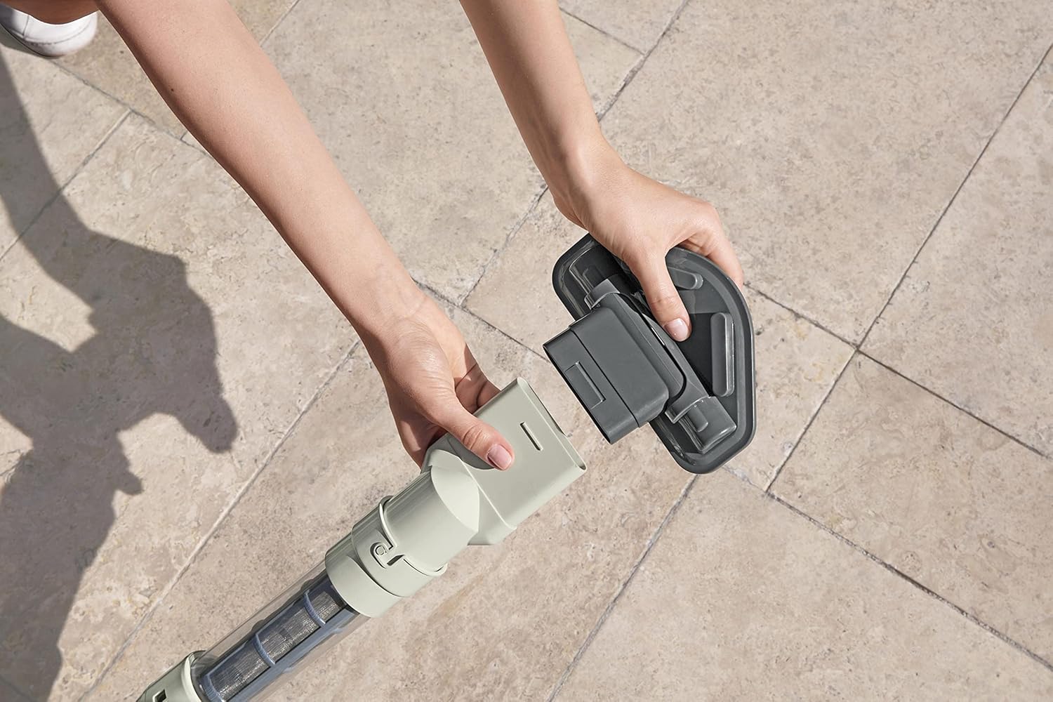 SaluSpa® Rechargeable Underwater Spa Vacuum