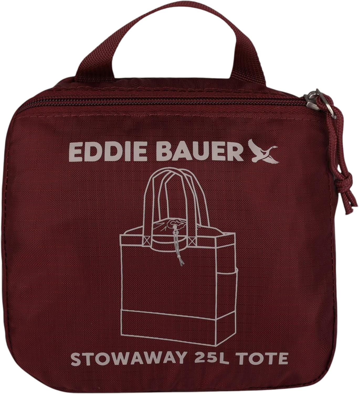 Eddie Bauer Stowaway Packable Tote Bag - Image 5