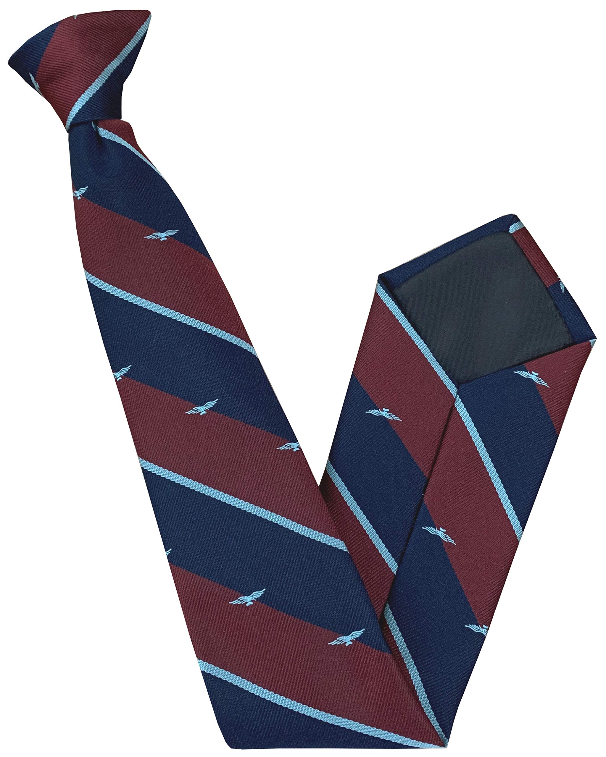 RAF Wings Regimental Clip-on Tie