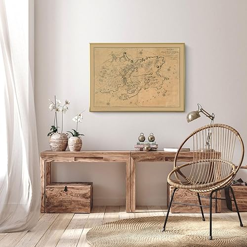 Miniatura 2 de Historical Map Poster of Gloucester & Cape Ann 1831 Rockport MA Cities Essex Co  11x17 12x18 16x24 24x36 Unframed Print Wall Art  Vintage Antique