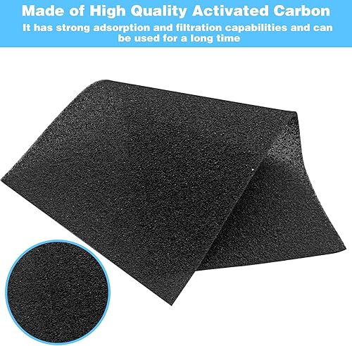 Miniatura 2 de Paquete de 2 filtros de carbono de repuesto para aire acondicionado portátil ARC-14S, ARC-14SH, ARC-141BG y ARC-143MX, filtro de repuesto de carbono