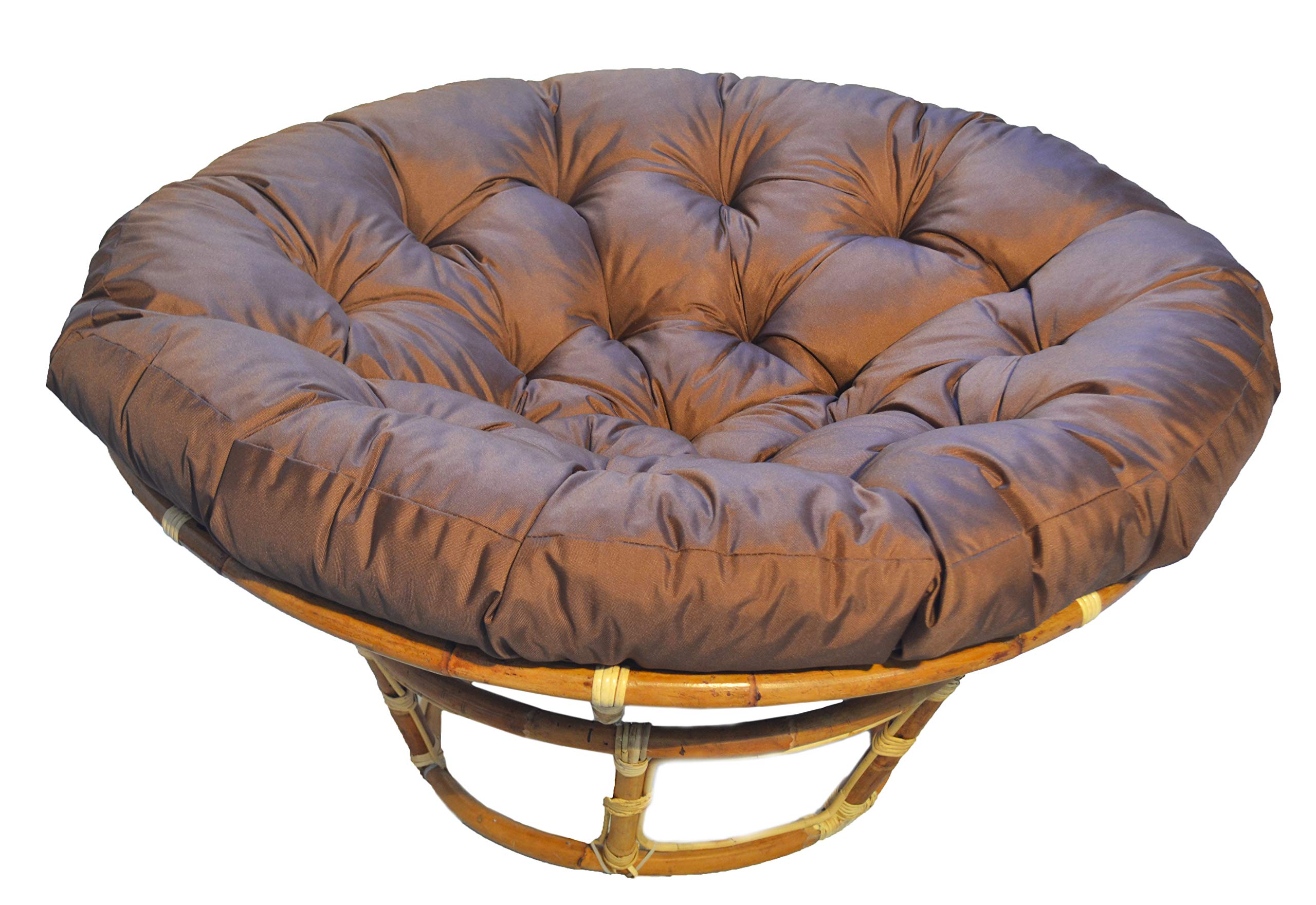 ZTGL Dubbel kussen voor Papasan-stoel, waterdicht, kussen voor Papasan-stoel, ovaal, groot en dik, kussen voor rotanstoel, kussen voor hangstoel, ei, tuin, buiten, beige, 170 x 120 cm ZTGL Dubbel kussen voor Papasan-stoel, waterdicht, kussen voor Papasan-stoel, ovaal, groot en dik, kussen voor rotanstoel, kussen voor hangstoel, ei, tuin, buiten, beige, 170 x 120 cm