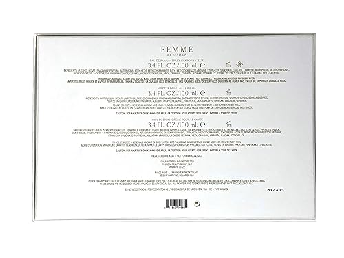 Miniatura 3 de Usher Femme - Set de regalo para mujer, Eau De Parfum Spray (3.4 onzas) + Loción Corporal + Gel de Ducha