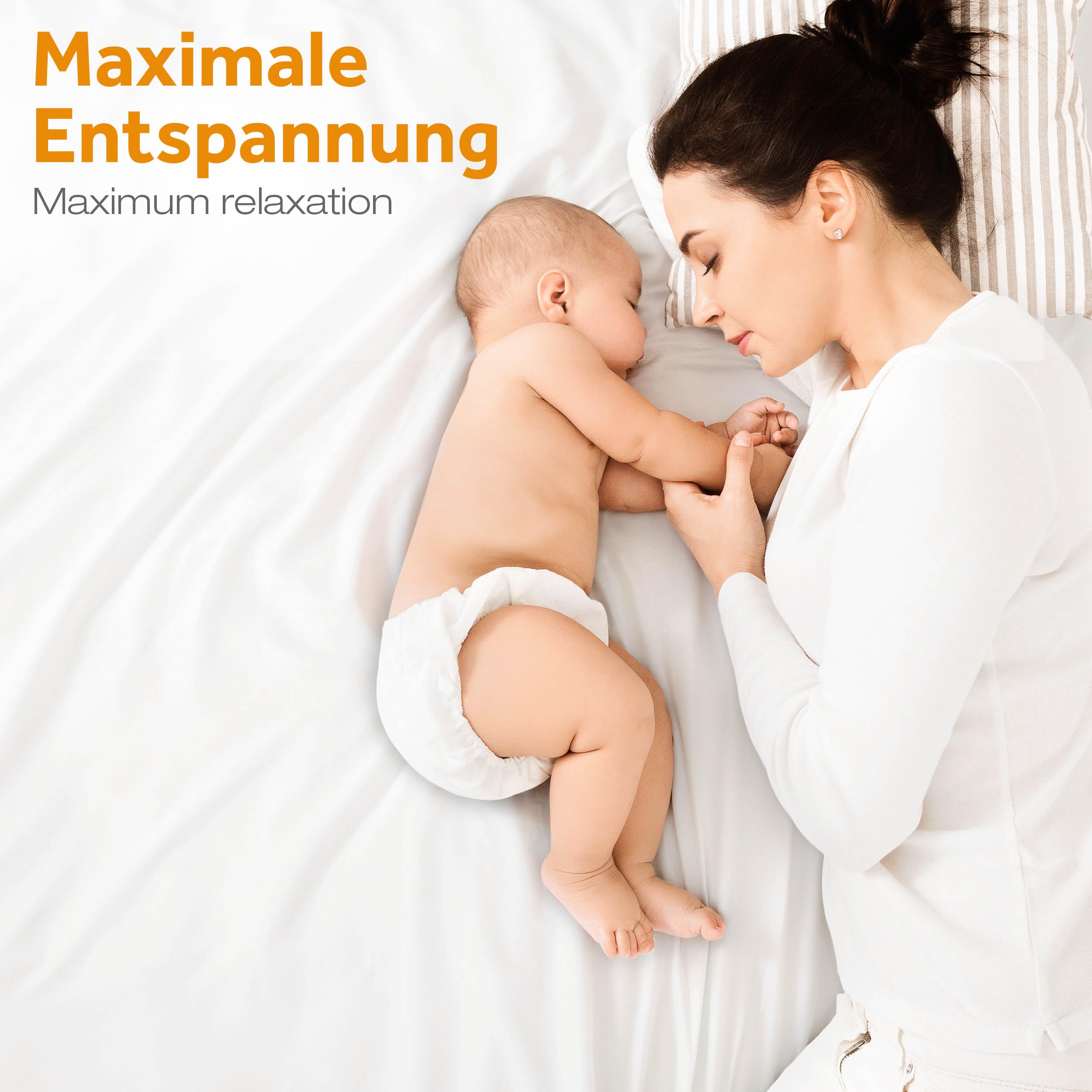sinnlein® Surmatelas Chauffant Électrique 150 x 80 cm | Lavable jusqu'à 40°C | avec Une Extinction Automatique | Couverture Thermique | réglable à 3 Niveaux de températures | Affichage numérique