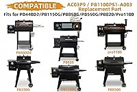 Vista 6 de Pieza de repuesto de tablero de control de termostato digital para parrilla Pit Boss (controlador P9)