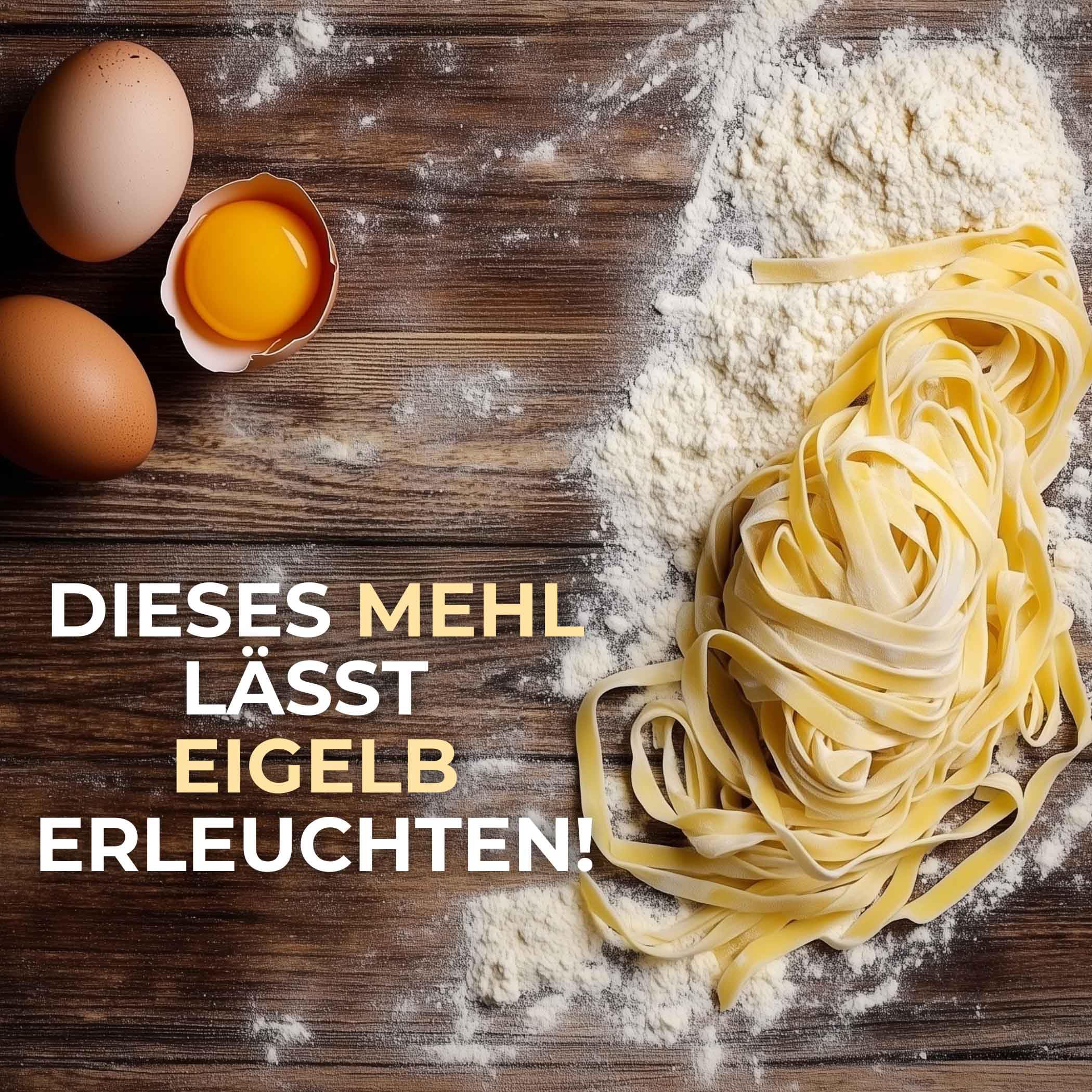 DELICRET - Pastamehl Set | 3x 1kg Pasta Mehl Typ 00 + 3x 1kg Semola Rimacinata von der Mühle Molino Dallagiovanna | Nudelgriess hartweizengrieß nudelmehl