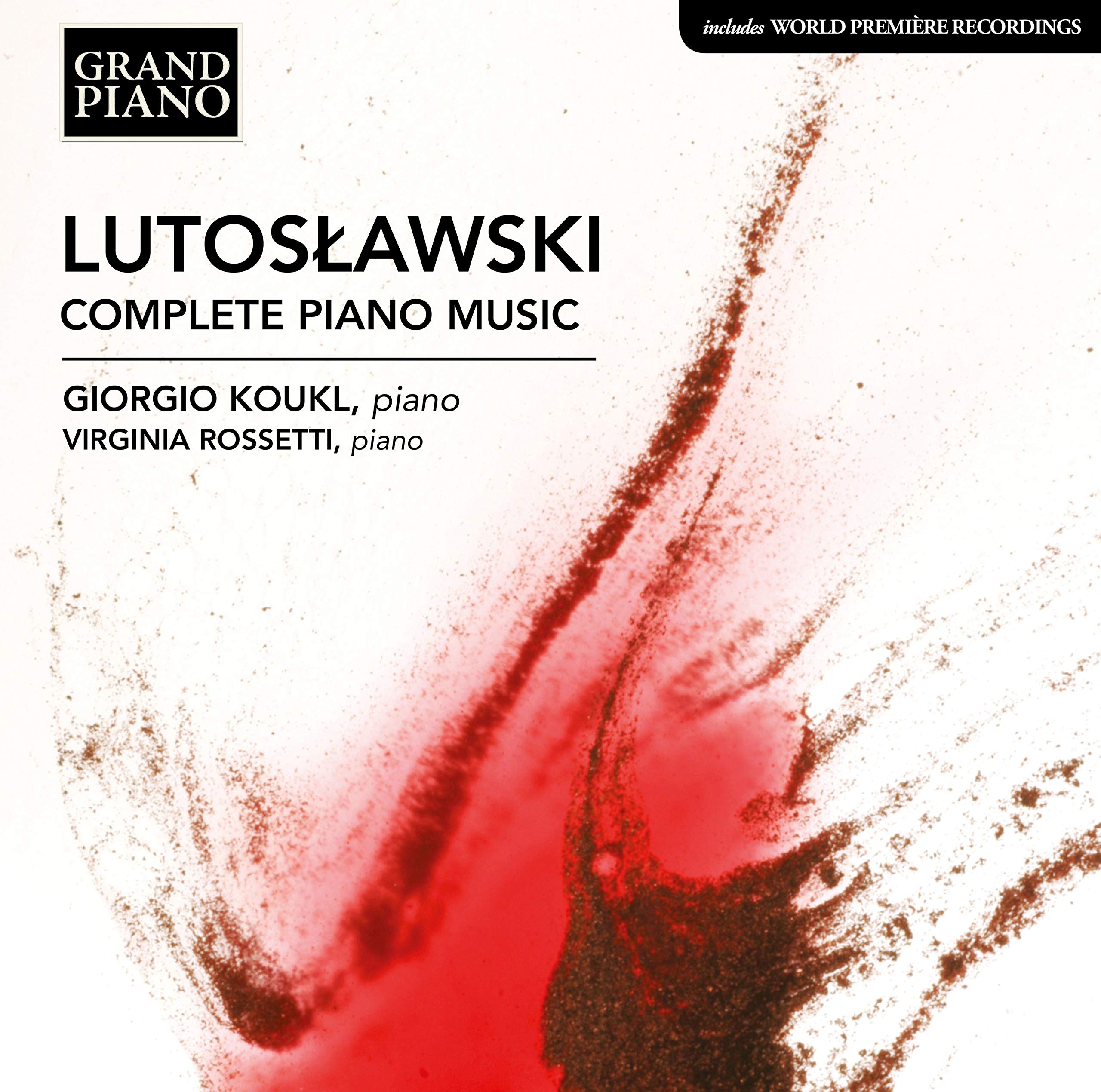 Witold Lutos?awski: Complete Piano Music