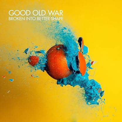 Broken Into Better Shape por Good Old War, capa do álbum