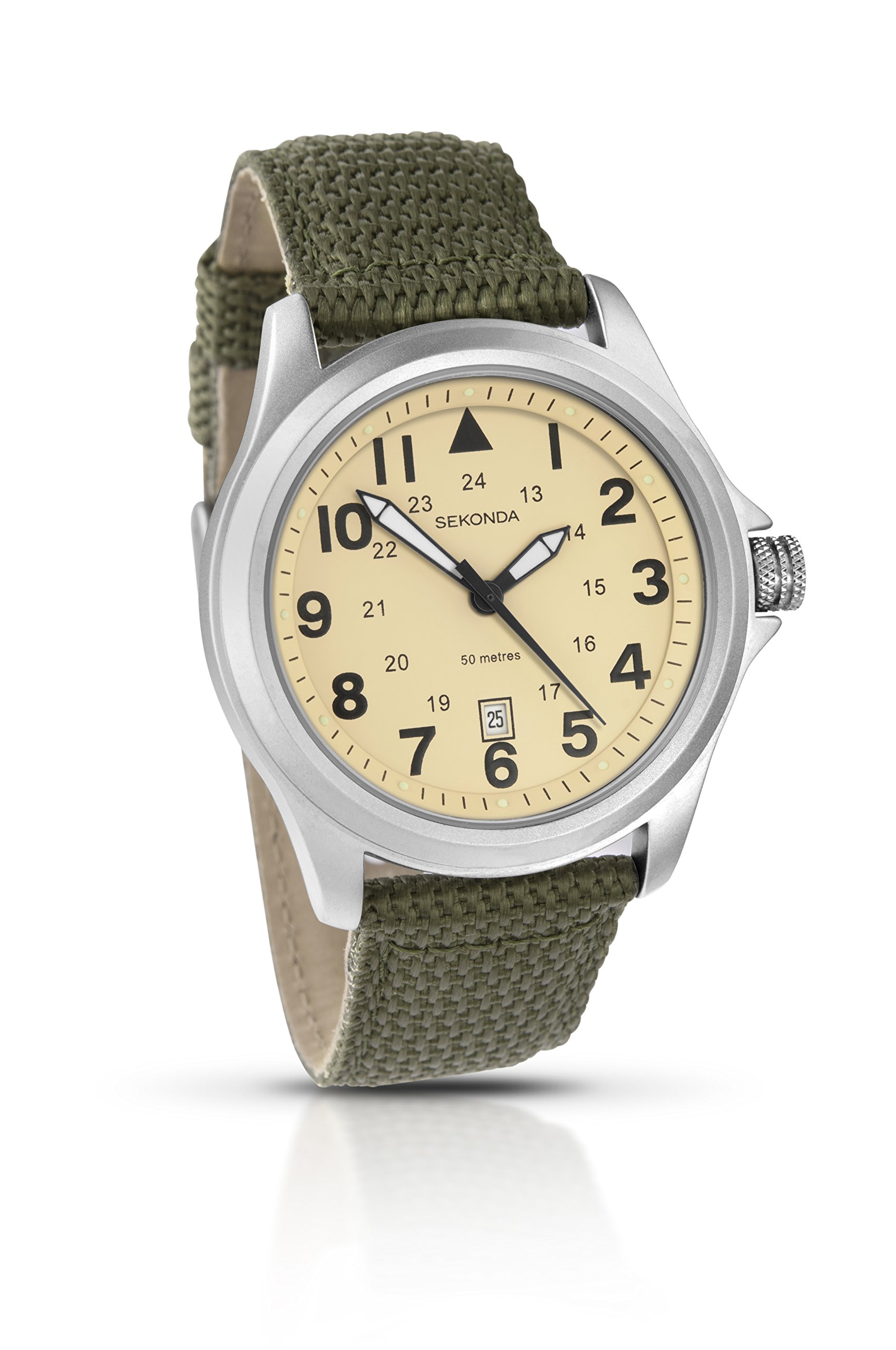 SEKONDA Reloj de cuarzo para hombres