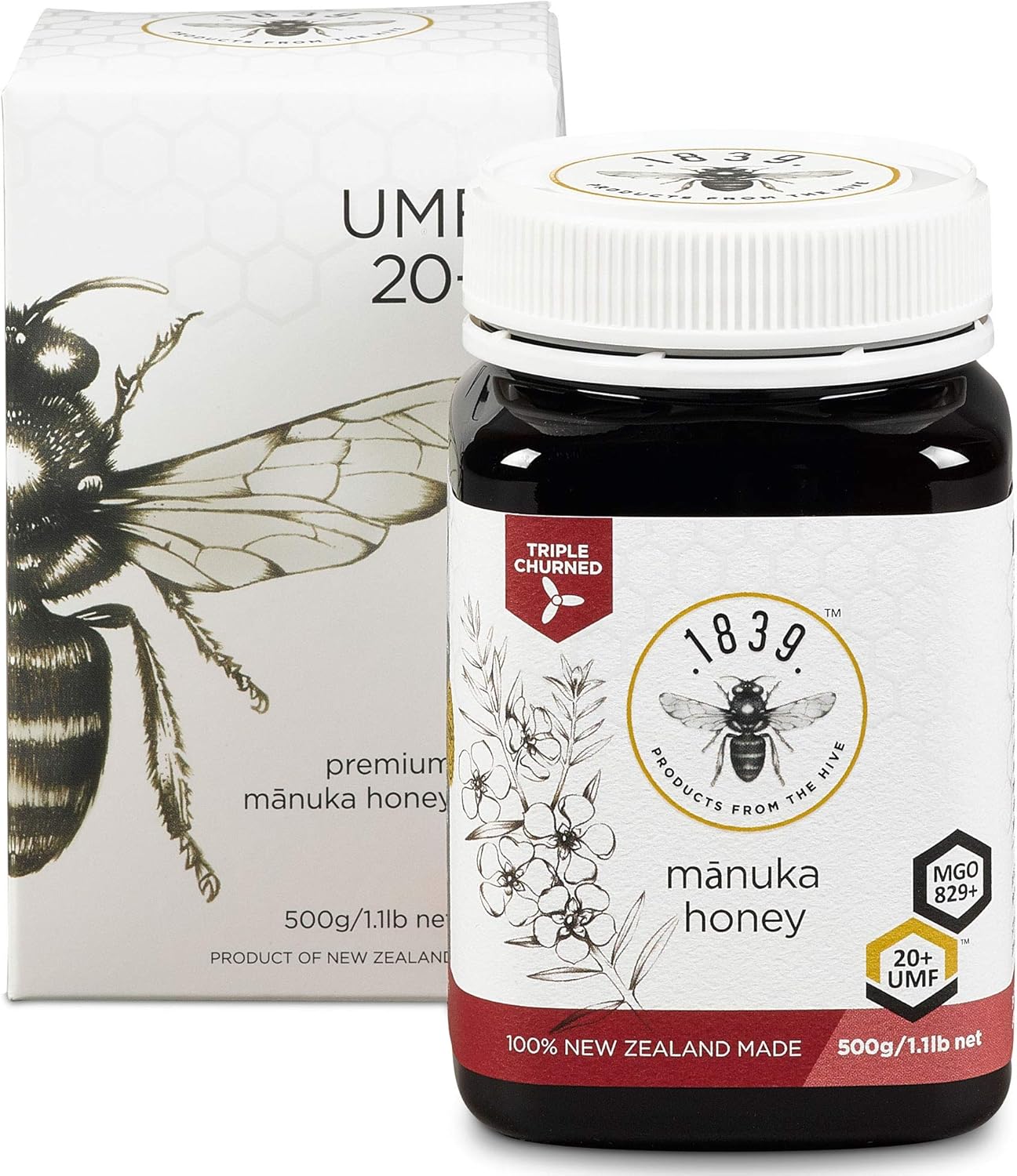 manuka miele umf 25s