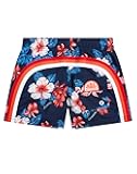 Boys Elastic Waist Boardshort, Swim Trunks Sized by Age