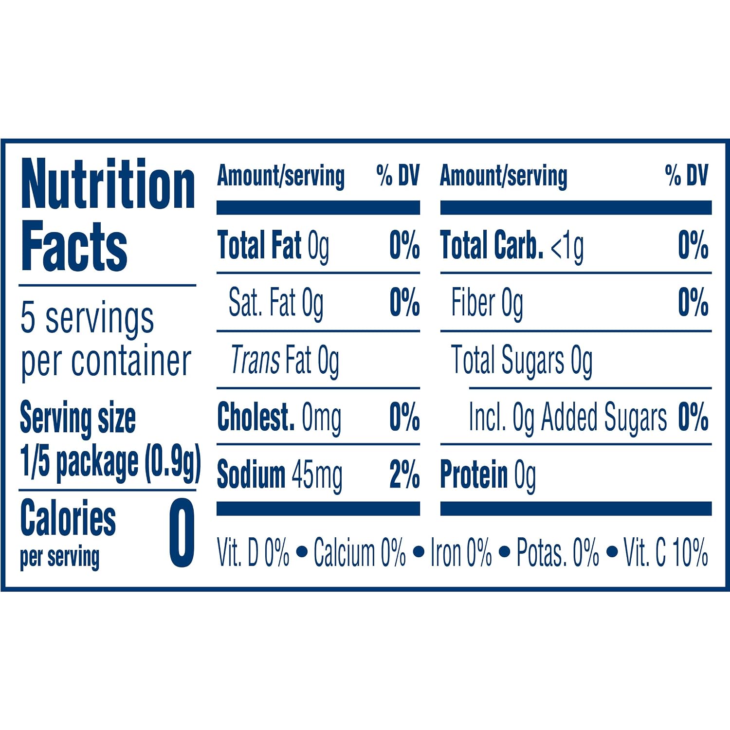 Kool-Aid Peach Mango Flavored Unsweetened Caffeine Free Powdered Drink Mix (0.14 oz Packet)