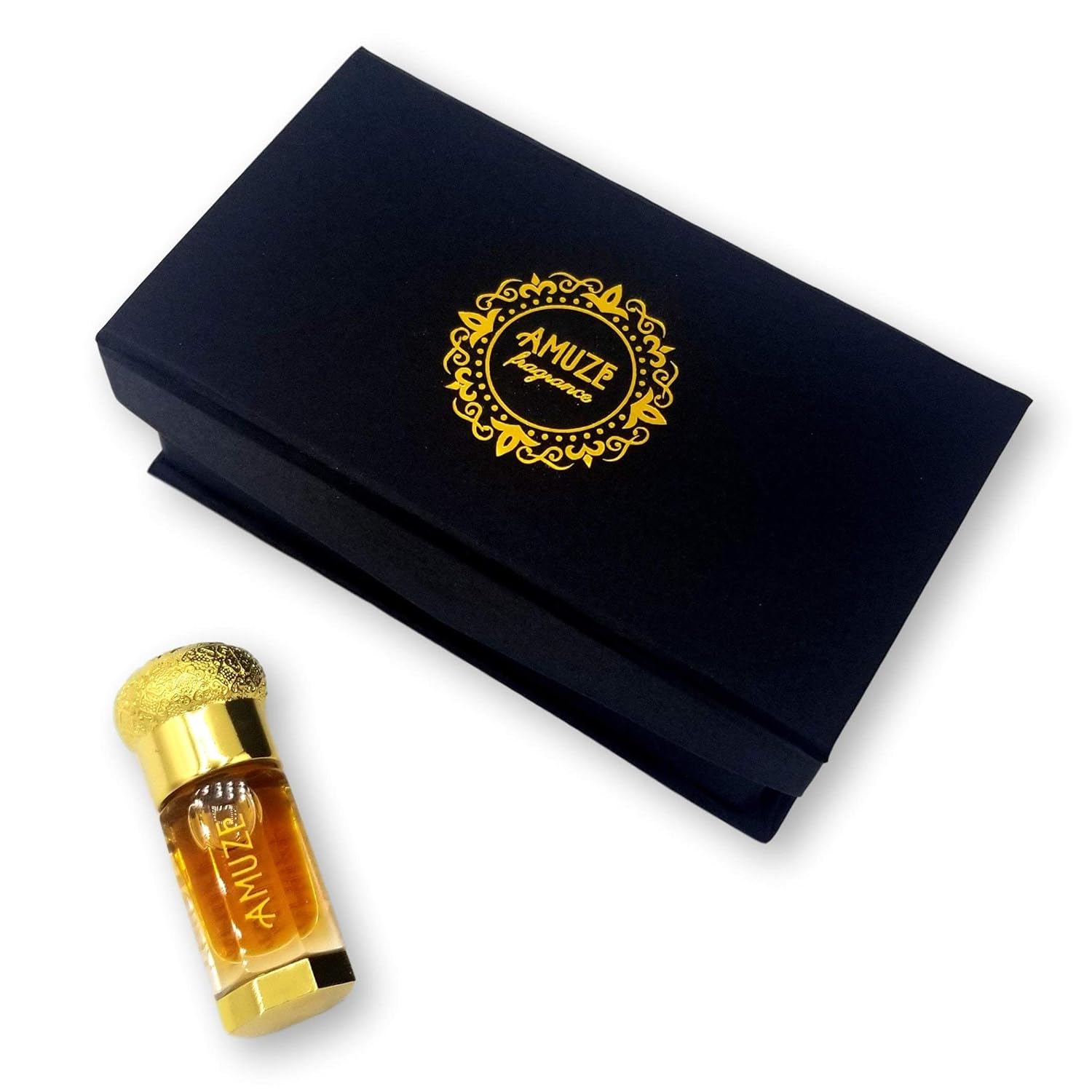 Antique Mixture, 12 ml - METAL | Premium Perfume Oil | Attar Oil | Alcohol-Free | Vegan & Cruelty-Free
