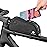 ROCKBROS Top Tube Bike Bag Bicycle Top Tube Bag Front Frame Bag Cycling Accessories Bike Pouch Lightweight Portable New Mounting System