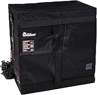 Dr Infrared DR-122 Portable Bed Bug Heater: 18 Cu Ft 2-Tier Chemical-Free Killer with Thermometer & Timer