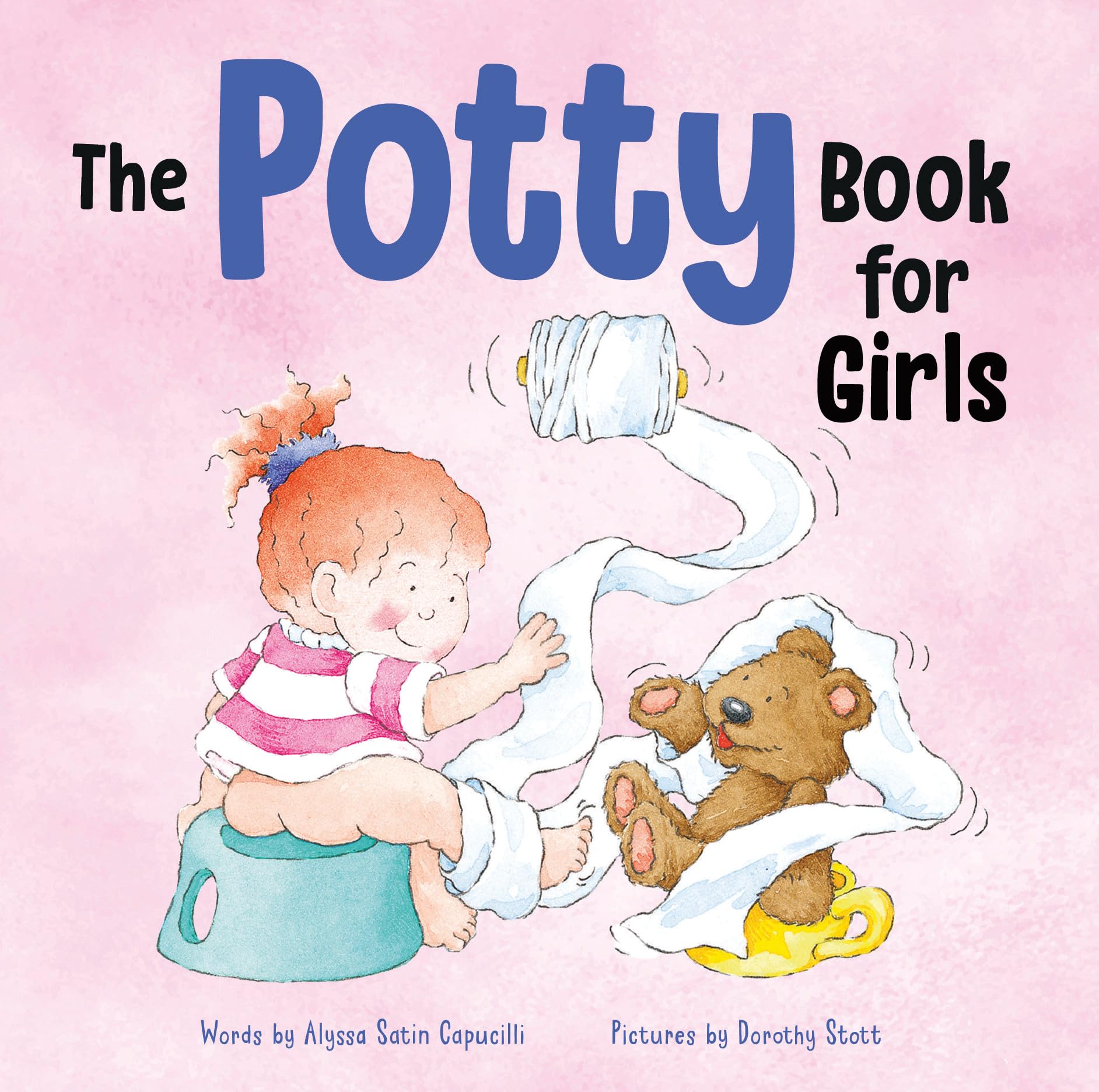 Potty Book for Girls