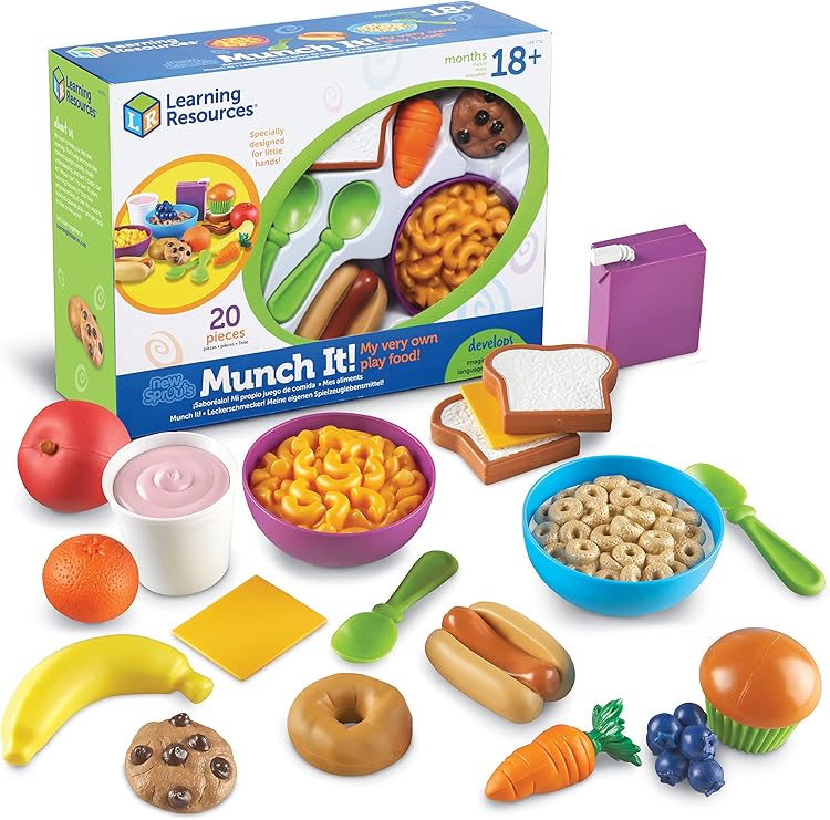 Amazon.ca Learning Resources PLAY FOOD
