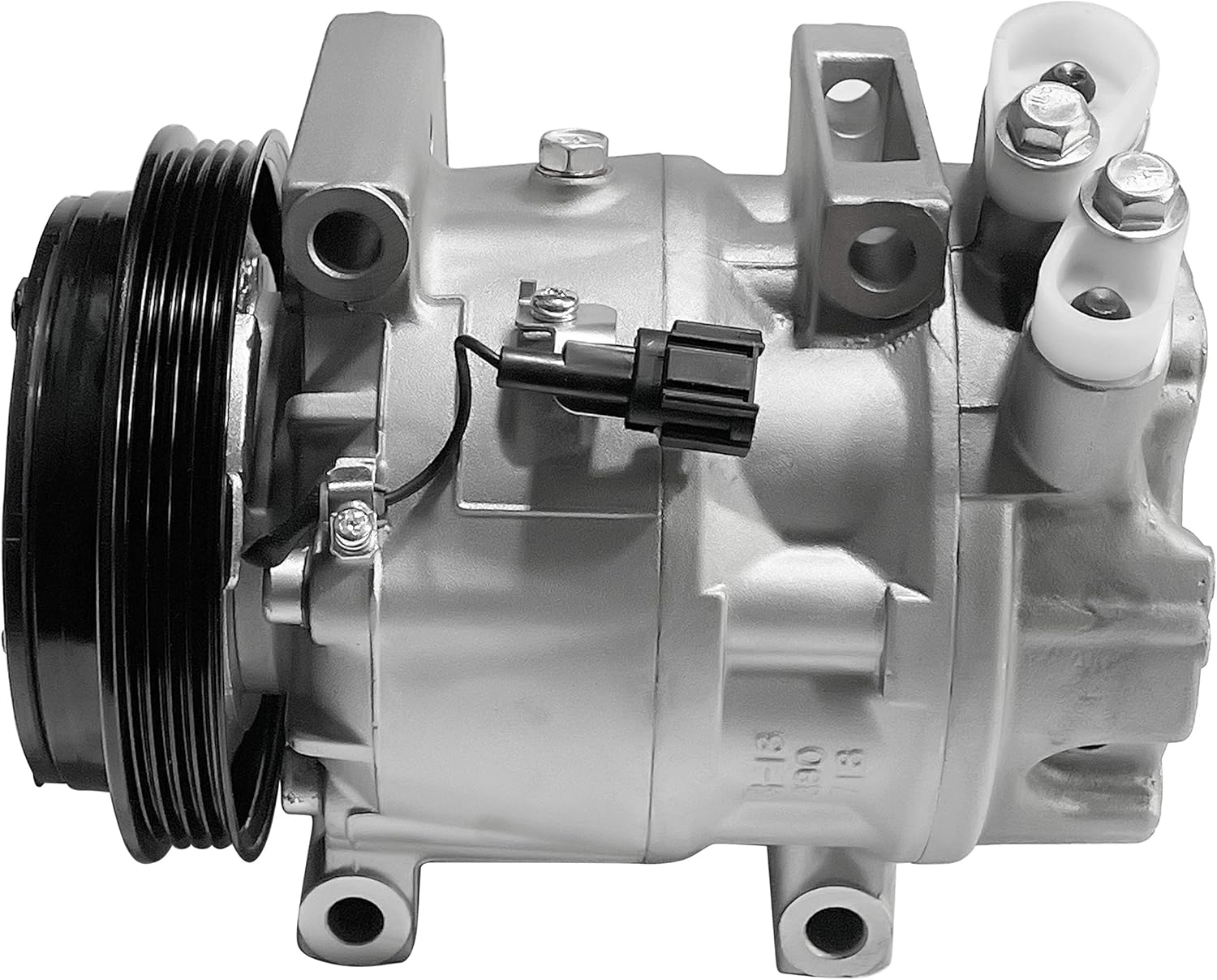 RYC New AC Compressor and A/C Clutch FH435-01 (Fits Nissan Pathfinder 3.5L 2002, 2003, 2004; Fits Infiniti QX4 3.5L 2001, 2002, 2003)