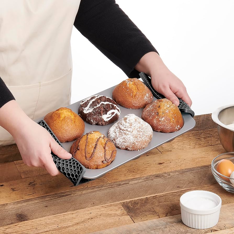 Amazon.com: Mrs. Anderson's Baking Silicone Honeycomb Trivet, Non