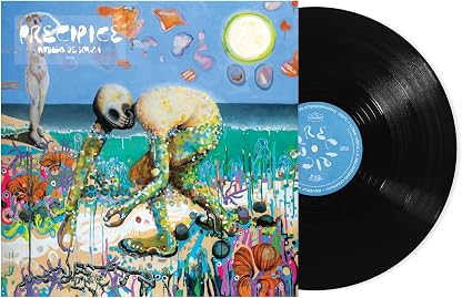 Precipice[LP] por Indigo De Souza, capa do álbum