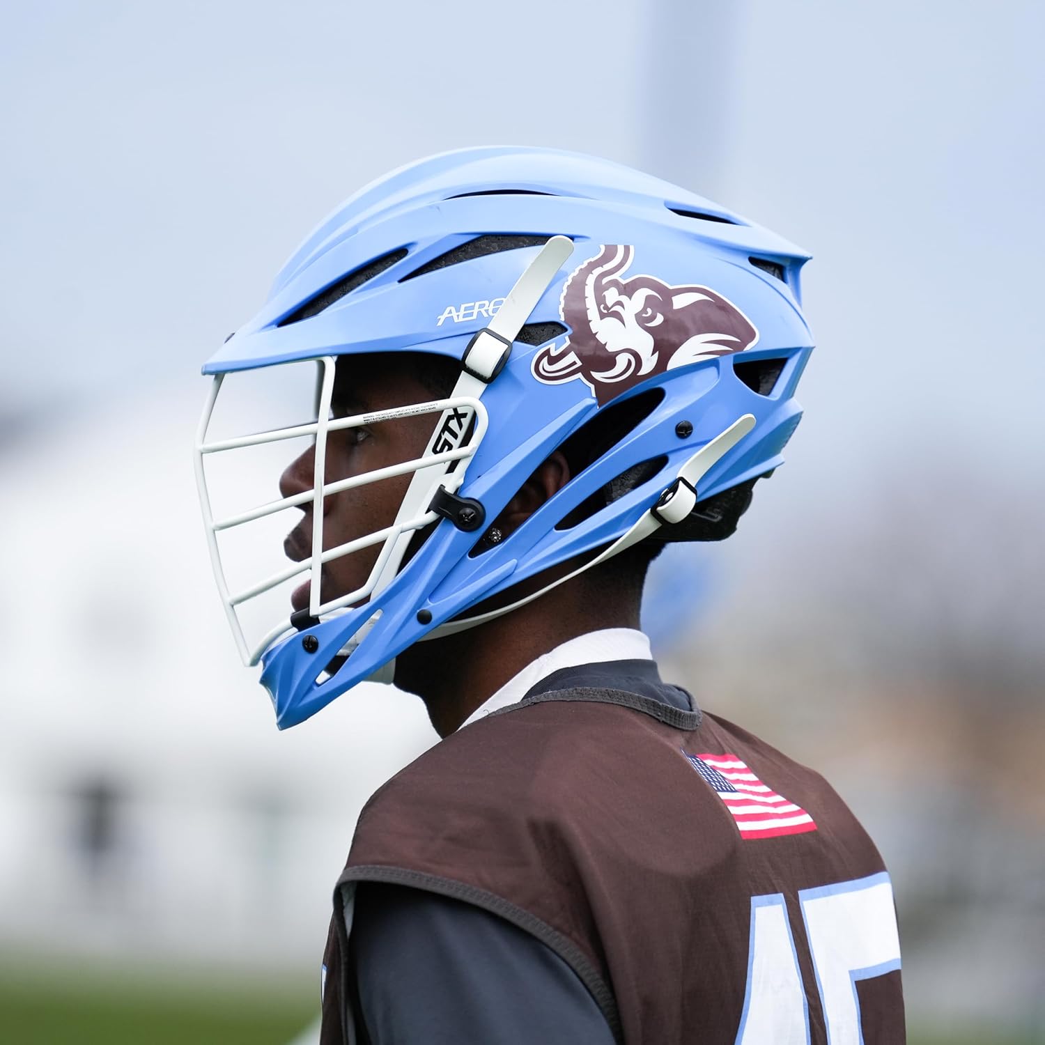 STX Aero Lacrosse Helmet - One Size Fits Most