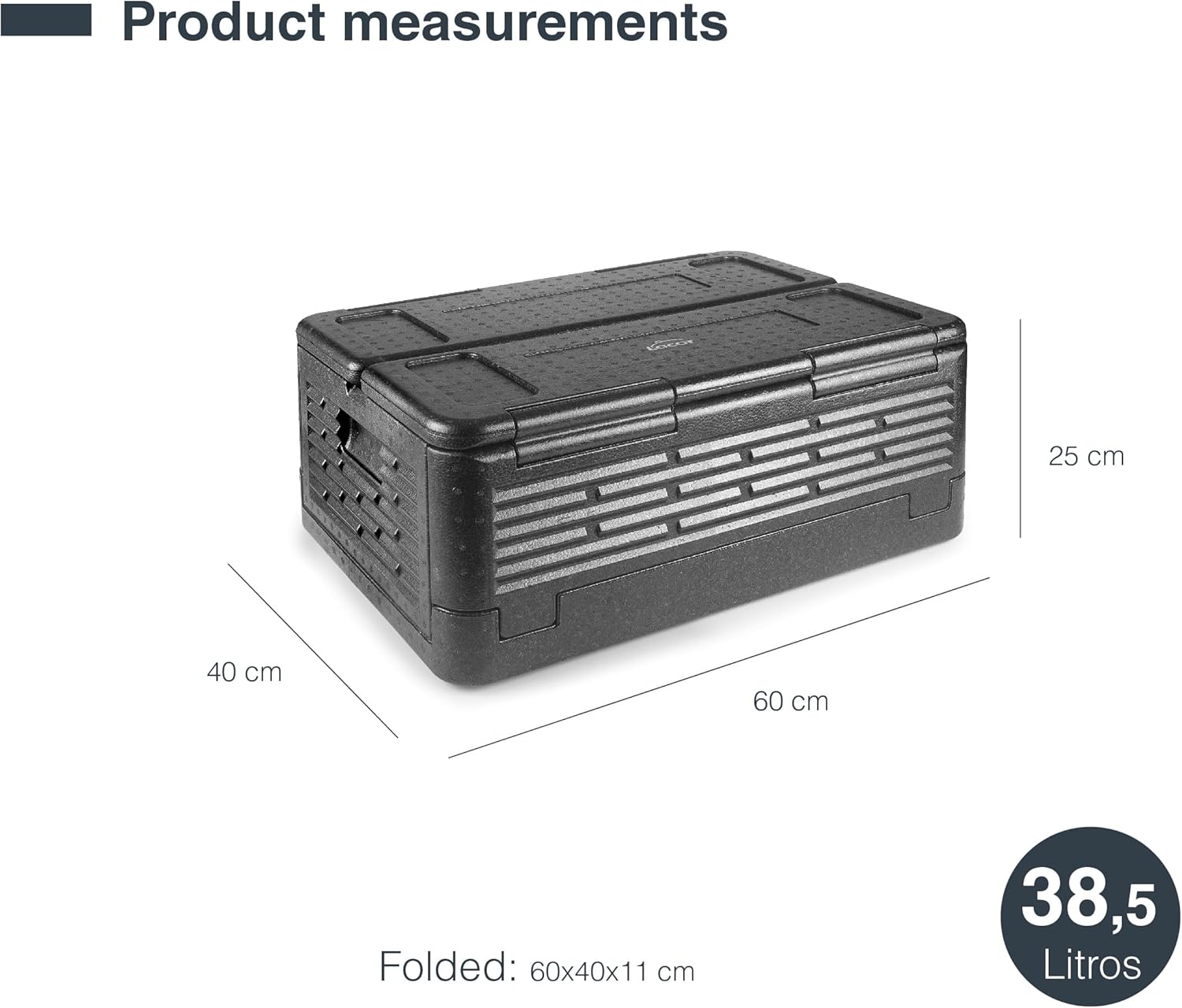 Lacor Temple 66064 Thermobox